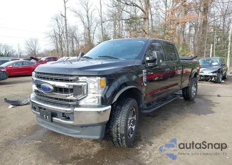 2020 Ford F-250 Xlt из США, поврежденный, VIN 1FT7W2B62LED05887